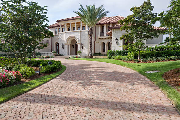 Decorative Driveway Pavers in Sheboygan Falls, WI